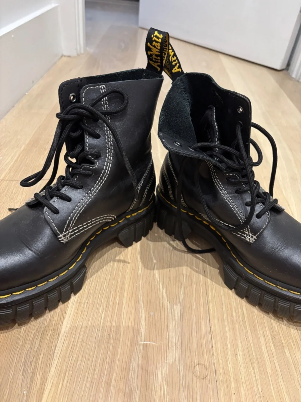 Dr. Martens size platform